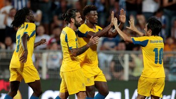 Los Dragones se impusieron en