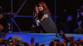 Cristina Kirchner respaldó a la