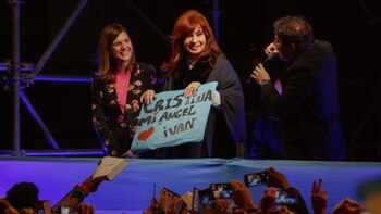 Como Alberto Fernández, también Cristina