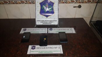 En su casa encontraron elementos