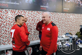 Dos leyendas millonarias también presentes: