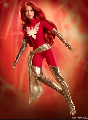 La Barbie Dark Phoenix usa