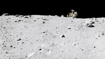 Los astronautas del Apollo 11