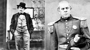 Mitre y Sarmiento: el exilio