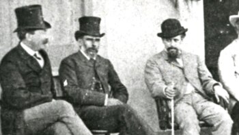 Roca y Pellegrini: el poder