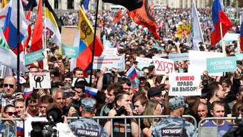 Reclaman elecciones municipales libres (REUTERS/Shamil