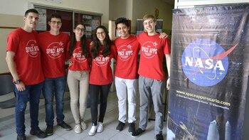 Son rosarinos, tiene en su