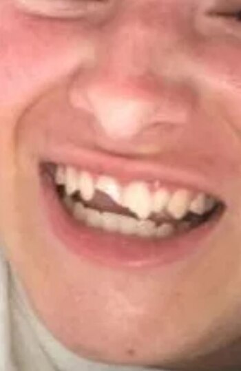 La familia de la joven