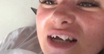 Ya en casa, a Charlie