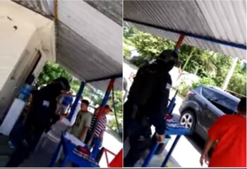 Un adolescente de 12 años habría identificado a uno de los ladrones por lo que le dispararon Foto: Twitter