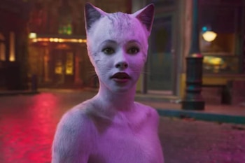 La actriz Francesca Hayward, de