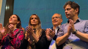 Mónica Macha, Malena Galmarini, Alberto