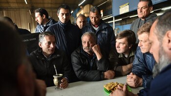 Gray, presidente del PJ bonaerense,