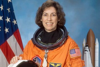 Doctora Ellen Ochoa, la primera