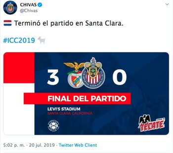 Así compartieron el resultado las