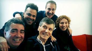 Carlín Calvo pasó el Día