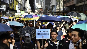 Hasta el momento, la represión