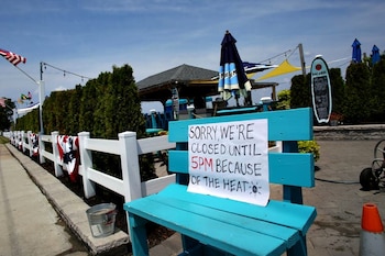 En Union Beach, Nueva Jersey,