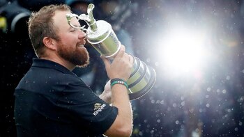 Shane Lowry, campeón del British