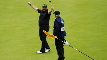 Shane Lowry ganó el primer