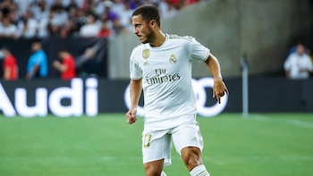 Eden Hazard del Real Madrid