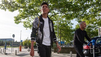 Álvarez llegó tras la salida