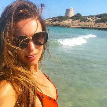 Pampita se escapó por unos