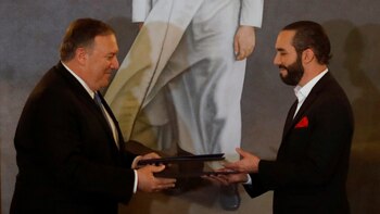 Mike Pompeo, secretario de Estado