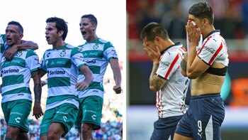 El debut de Santos fue