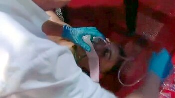 Hugo Santillán fue asistido en