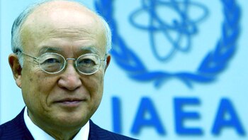 Yukiya Amano, director general de