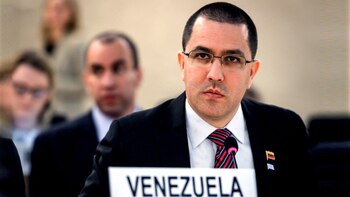 Jorge Arreaza, canciller de Venezuela