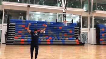 El festejo de Facundo Campazzo