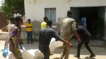 Al menos 17 personas murieron