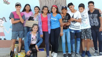 Los chicos del paraje Árbol