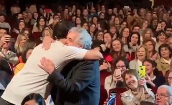 Antonio Gasalla fue a ver