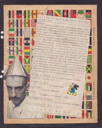 Latina Winter by Cottolengo 1989