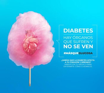 La campaña Más que Glucosa