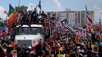 Ricky Martin, Bad Bunny y