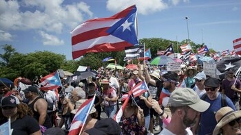Las masivas marchas y la
