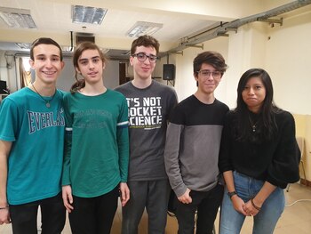 Tomás Raspa, Leandro Horane Siracusa,