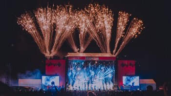 Con la presencia de algunos de los mejores artistas del mundo, este fin de semana se vivieron dos jornadas cargadas de música y actividades en el Hipódromo de Longchamp