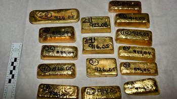 El cargamento estaba valuado en