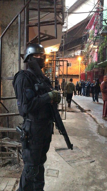 Trabajaron en conjunto equipos de