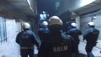 Se realizaron casi 80 allanamientos