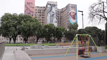 La reapertura de la Plaza