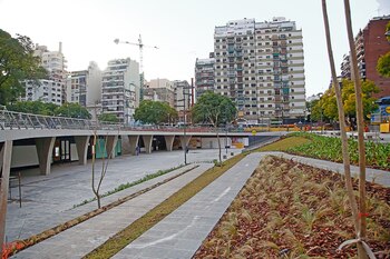 Hay 1.300 metros caudrados de