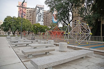 Nuevos juegos y nuevo mobiliario