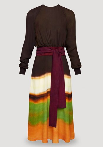 El vestido de Máxima se