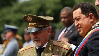 El veterano revolucionario cubano Ramiro